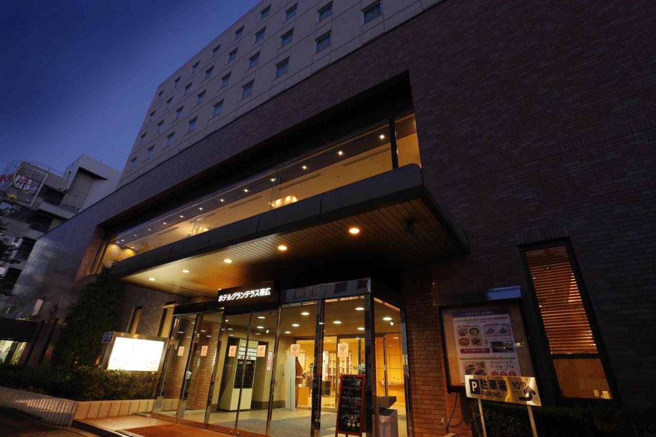 Hotel Grand Terrace Obihiro Exterior photo