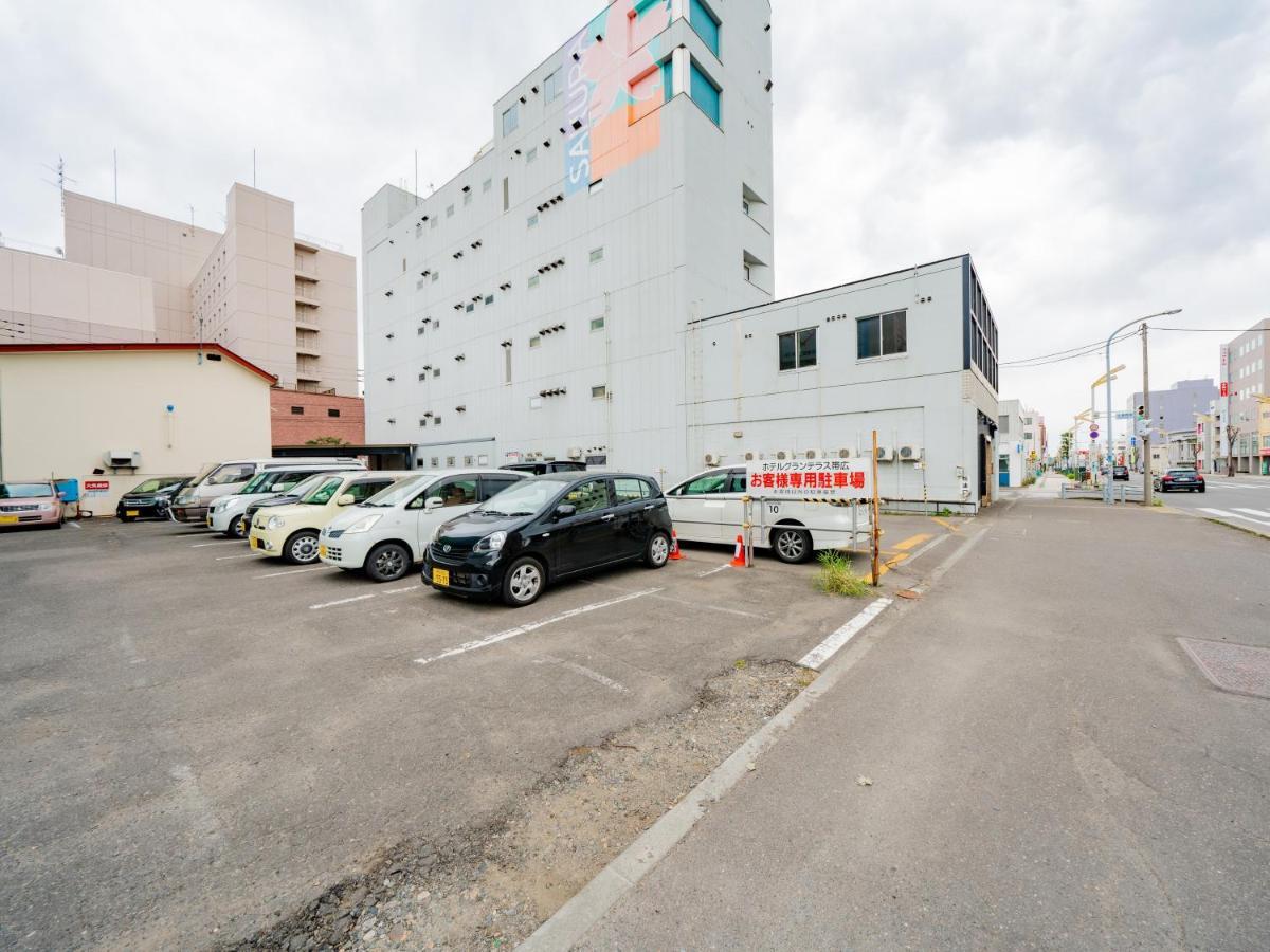 Hotel Grand Terrace Obihiro Exterior photo