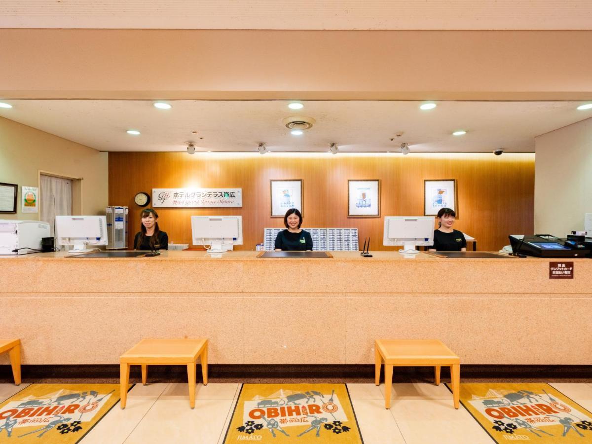 Hotel Grand Terrace Obihiro Exterior photo