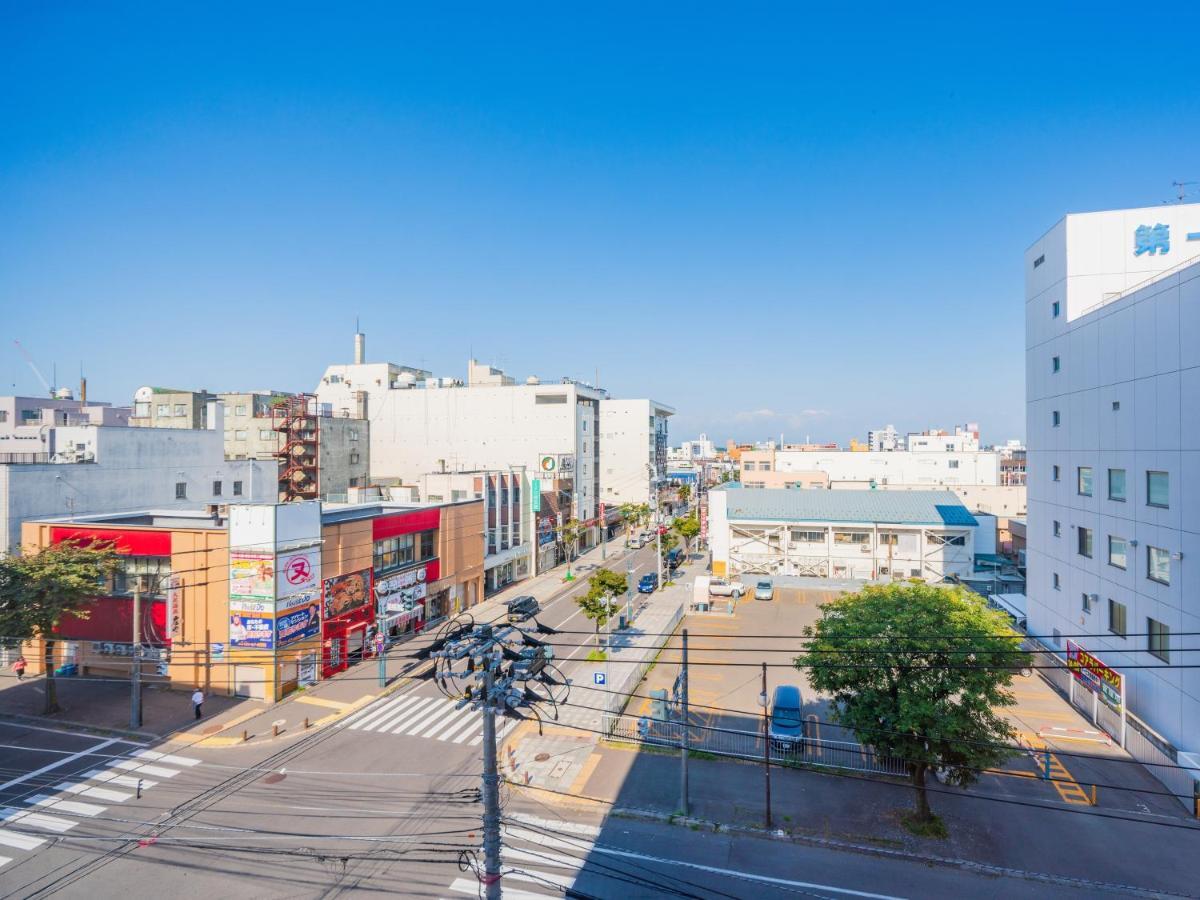 Hotel Grand Terrace Obihiro Exterior photo