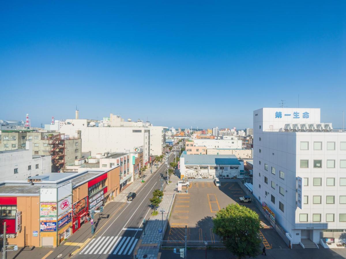 Hotel Grand Terrace Obihiro Exterior photo