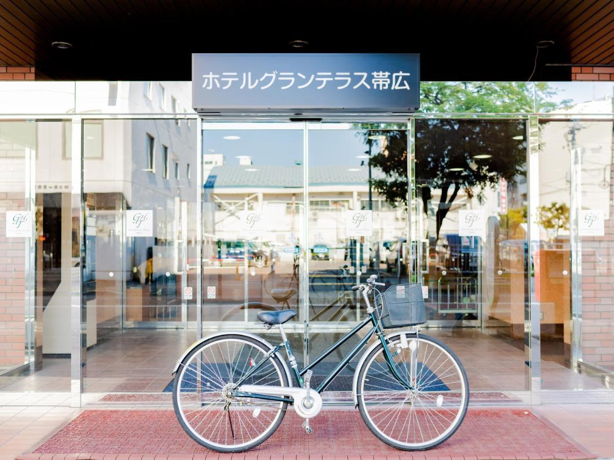 Hotel Grand Terrace Obihiro Exterior photo