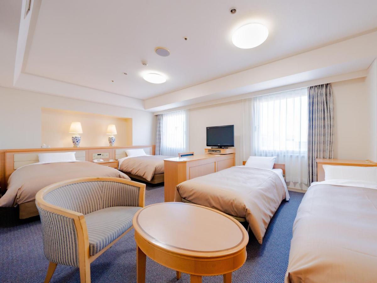 Hotel Grand Terrace Obihiro Exterior photo