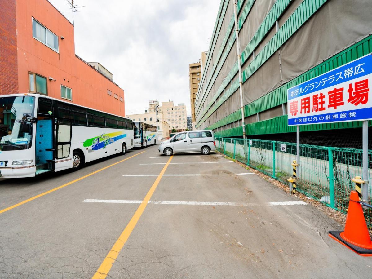 Hotel Grand Terrace Obihiro Exterior photo