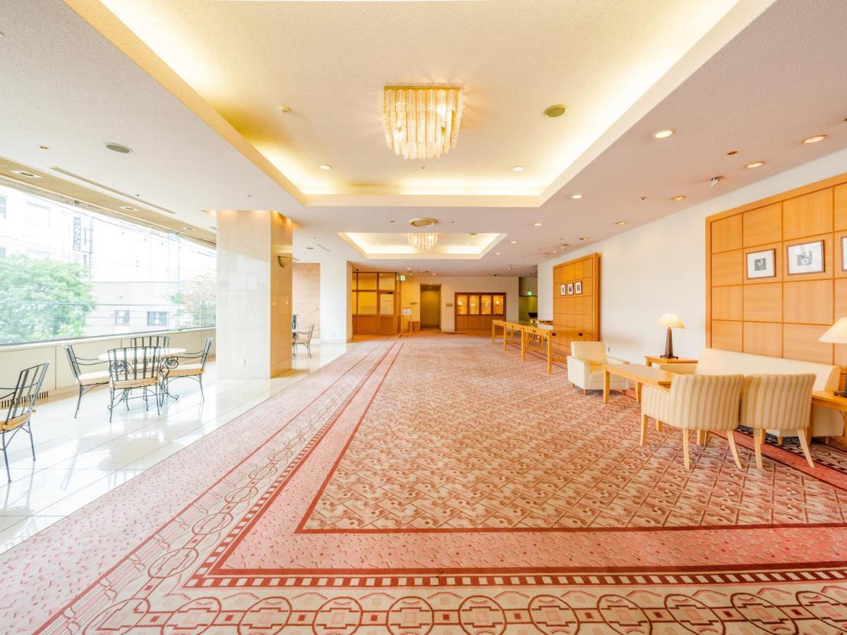 Hotel Grand Terrace Obihiro Exterior photo