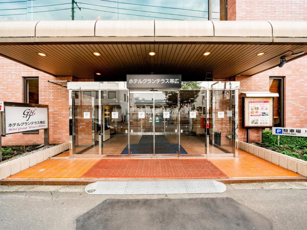 Hotel Grand Terrace Obihiro Exterior photo