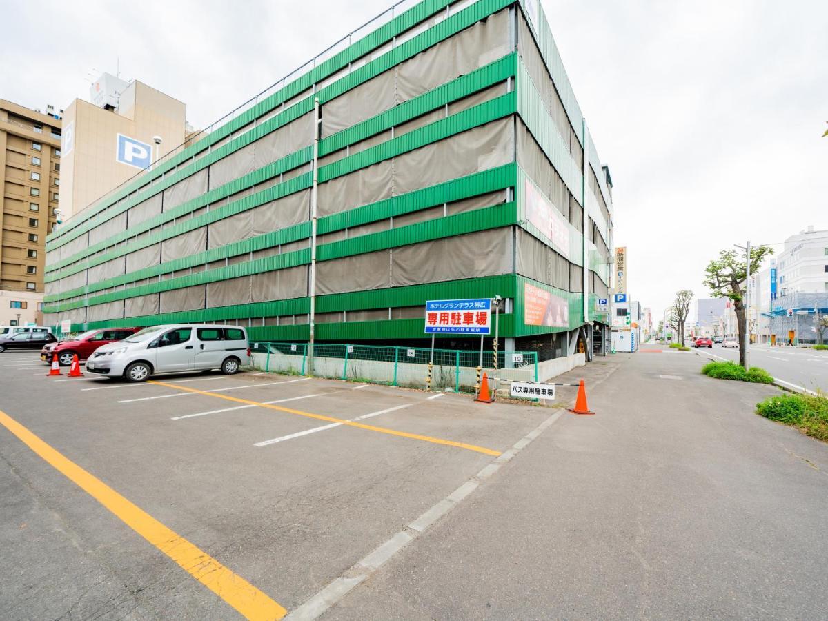 Hotel Grand Terrace Obihiro Exterior photo