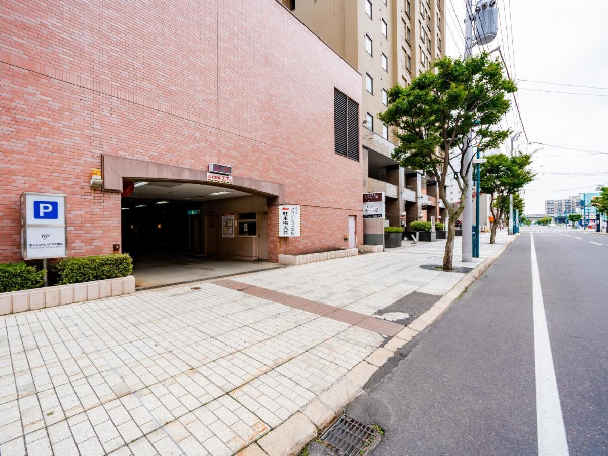 Hotel Grand Terrace Obihiro Exterior photo