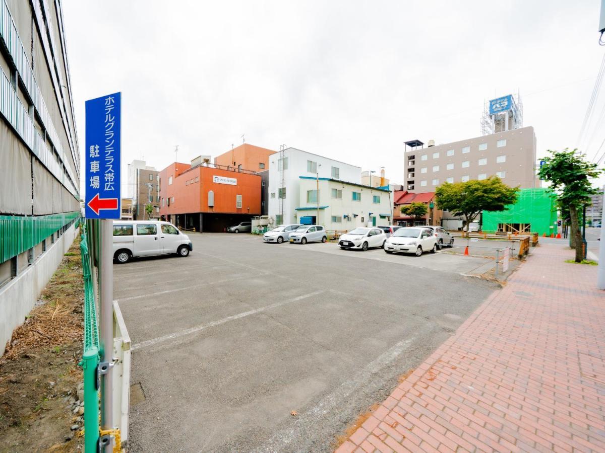 Hotel Grand Terrace Obihiro Exterior photo