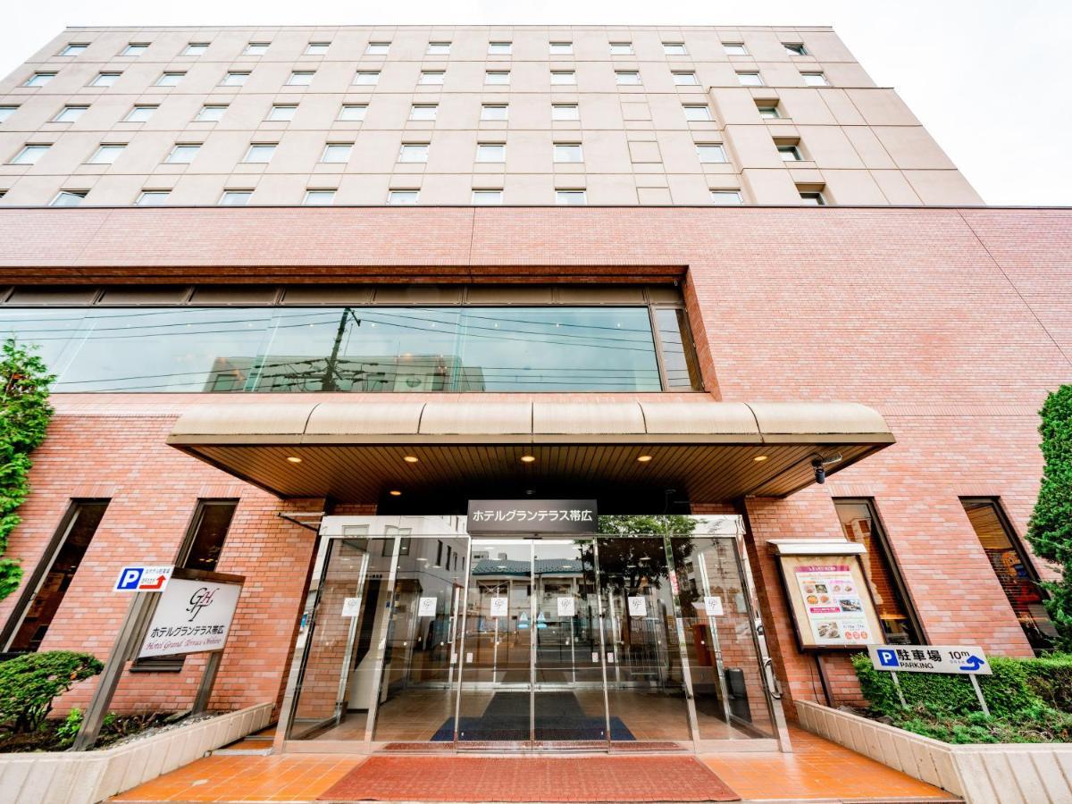 Hotel Grand Terrace Obihiro Exterior photo