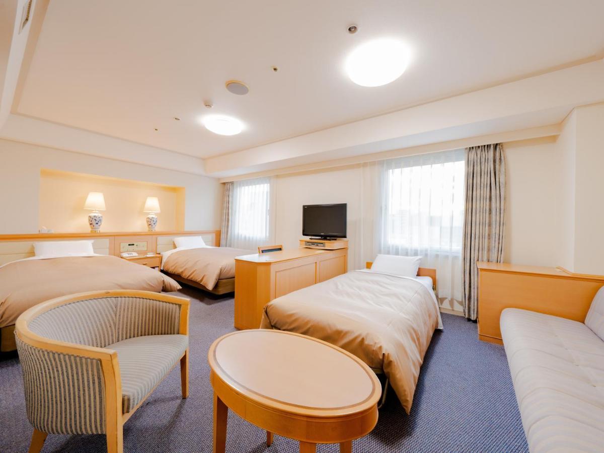 Hotel Grand Terrace Obihiro Exterior photo
